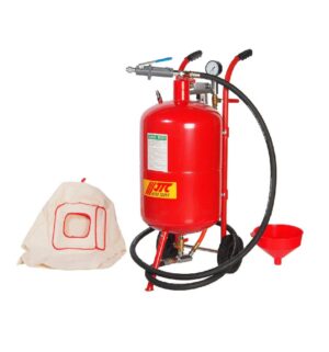 Пескоструйный аппарат, шланг 1/2",макс. давл. 250PSI, объем 38л.
