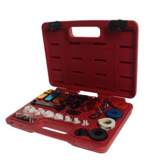 Набор приспособлений для разъединения шлангов топливных и охлаждающих систем