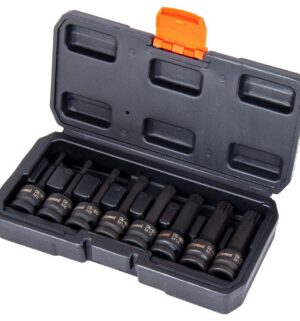 Набор головок ударных 1/2" SPLINE L78мм M5-M18 8 предметов
