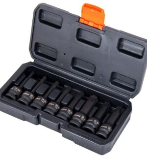 Набор головок ударных 1/2" TORX L78мм T30-T80 8 предметов
