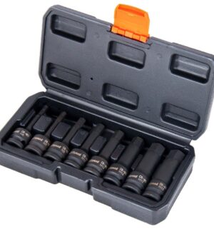 Набор головок ударных 1/2" HEX L78мм H6-H19 8 предметов