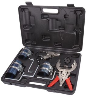 Набор приспособлений для снятия и установки поршневых колец
