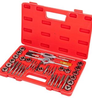 Набор метчиков и плашек 40 предметов