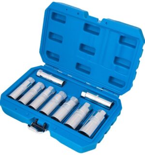 Набор специальных удлиненных головок для разбора стоек, 9 предметов