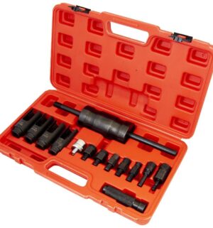 Набор съемника форсунок Common Rail с обратным молотком 14 предметов