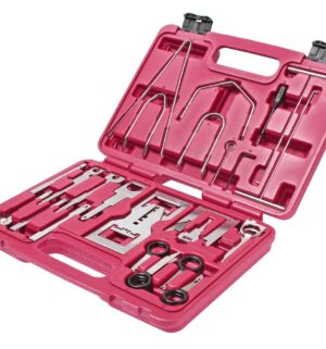 Набор для снятия автомагнитол универсальный (в кейсе) 46 предметов