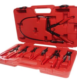 Набор клещей для хомутов 7 предметов