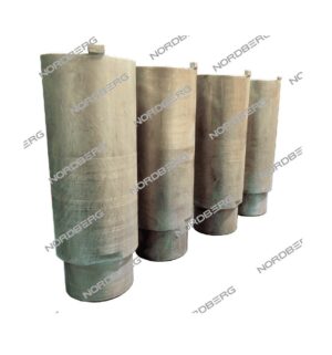 Комплект проставок для подъемника для N4123A-5T рамных авто 150 мм.(4шт.)