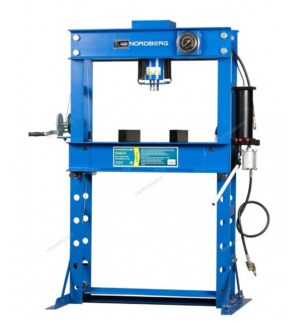 Пресс с пневмоприводом, усилие 45 тонн