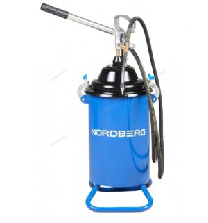 Установка для раздачи густой смазки ручная, 12 л