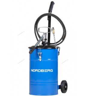 Установка для раздачи густой смазки ручная, 25 л