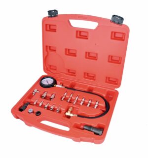 Компрессометр дизельный для грузовых машин с 16 адаптерами