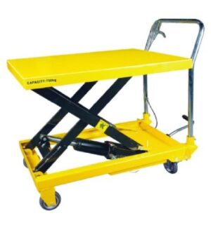 Тележка с подъемным столом г/п 750кг