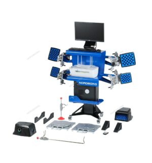 Стенды сход-развал с двумя камерами 3D модель для подъемников