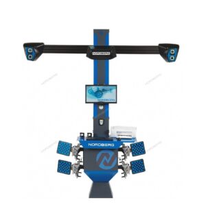 Стенд сход-развал 3D модель четырехкамерный