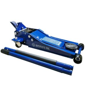 Домкрат подкатной низкопрофильный с педалью, г/п 3,0т, 75-505мм