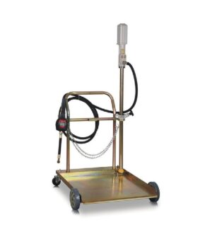 Установка для раздачи масла из 200л бочки