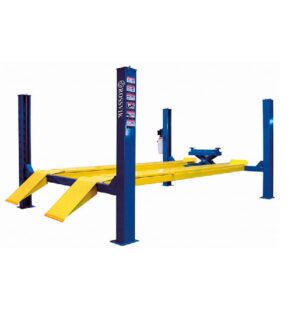 Подъемник четырехстоечный для сход-развала г/п 4,5 тПодъемник четырехстоечный для сход-развала г/п 4,5 т