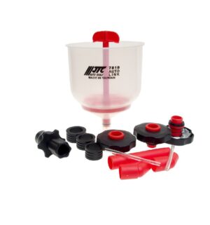 Набор для заправки охлаждающей жидкости с универсальными адаптерами