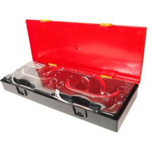 Набор ключей накидных С-образных 6 предметов в кейсе