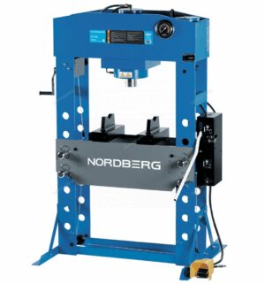 Пресс с пневмоприводом, усилие 100 тонн
