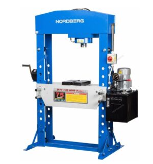 Пресс электрогидравлический, усилие 75 тонн