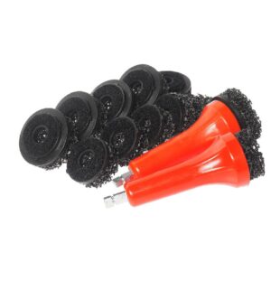 Набор насадок для очистки шпилек ступицы 14 предметов