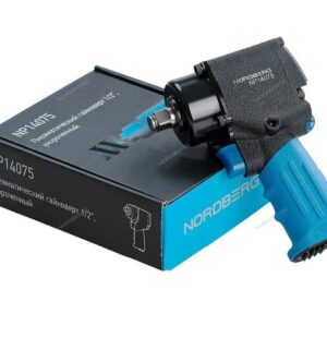 Пневмогайковерт ударный 1/2", 680Нм, укороченный