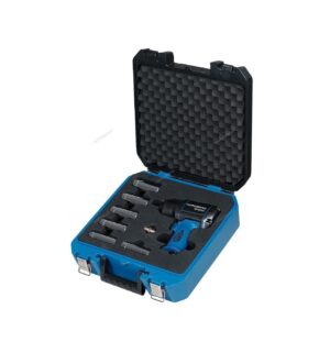 Пневмогайковерт ударный 1/2", 1300Нм, с глубокими головками в кейсе