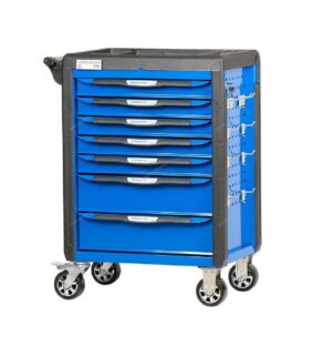 Тележка инструментальная 7 ящиков 265 пр
