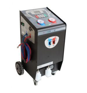 HANDY Установка для заправки кондиционеров, автомат, блокировка весов