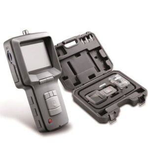 Видеоскоп с гибким зондом ø 5,8 мм, 640х480 px, дисплей TFT 3,5 ", длина зонда 1000 мм.