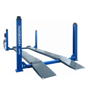 Подъемник четырехстоечный 5 т, без траверсы