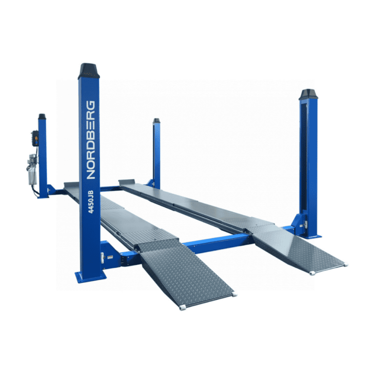 Подъемник четырехстоечный 5 т, без траверсы