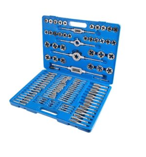 Набор метчиков и плашек 110 предметов