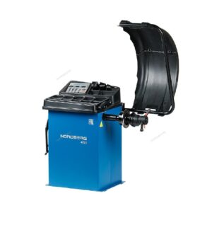 Станок балансировочный с автоматическим вводом 2х параметров