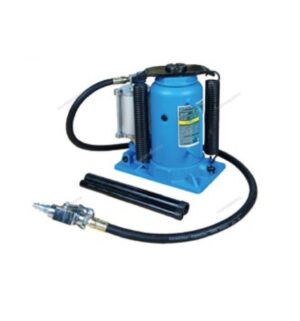 Домкрат бутылочный 12т пневмогидравлический