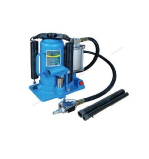 Домкрат бутылочный 20 т пневмогидравлический