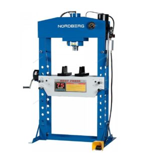 Пресс гидравлический с пневмоуправлением 75т