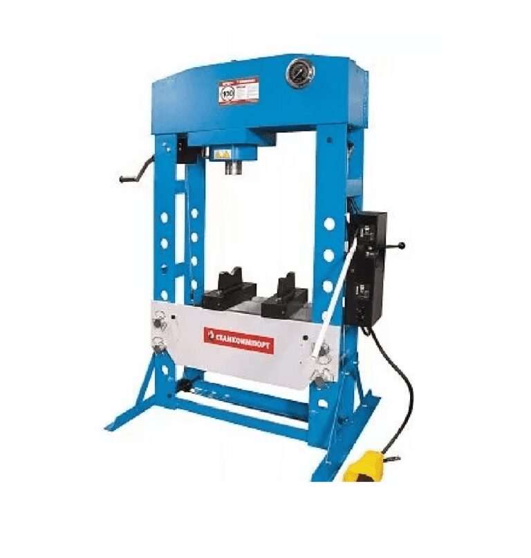 Пресс пневмогидравлический на 100 тонн