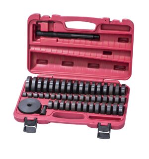 Набор оправок для выпрессовки подшипников, втулок, сальников 18-74мм