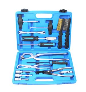 Набор инструментов для обслуживания тормозной системы 16 предметов