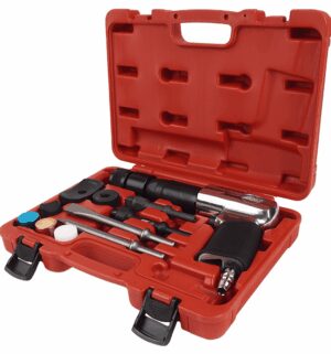 Пневмомолоток 2100 ударов в минуту с набором зубил, 12 пр.