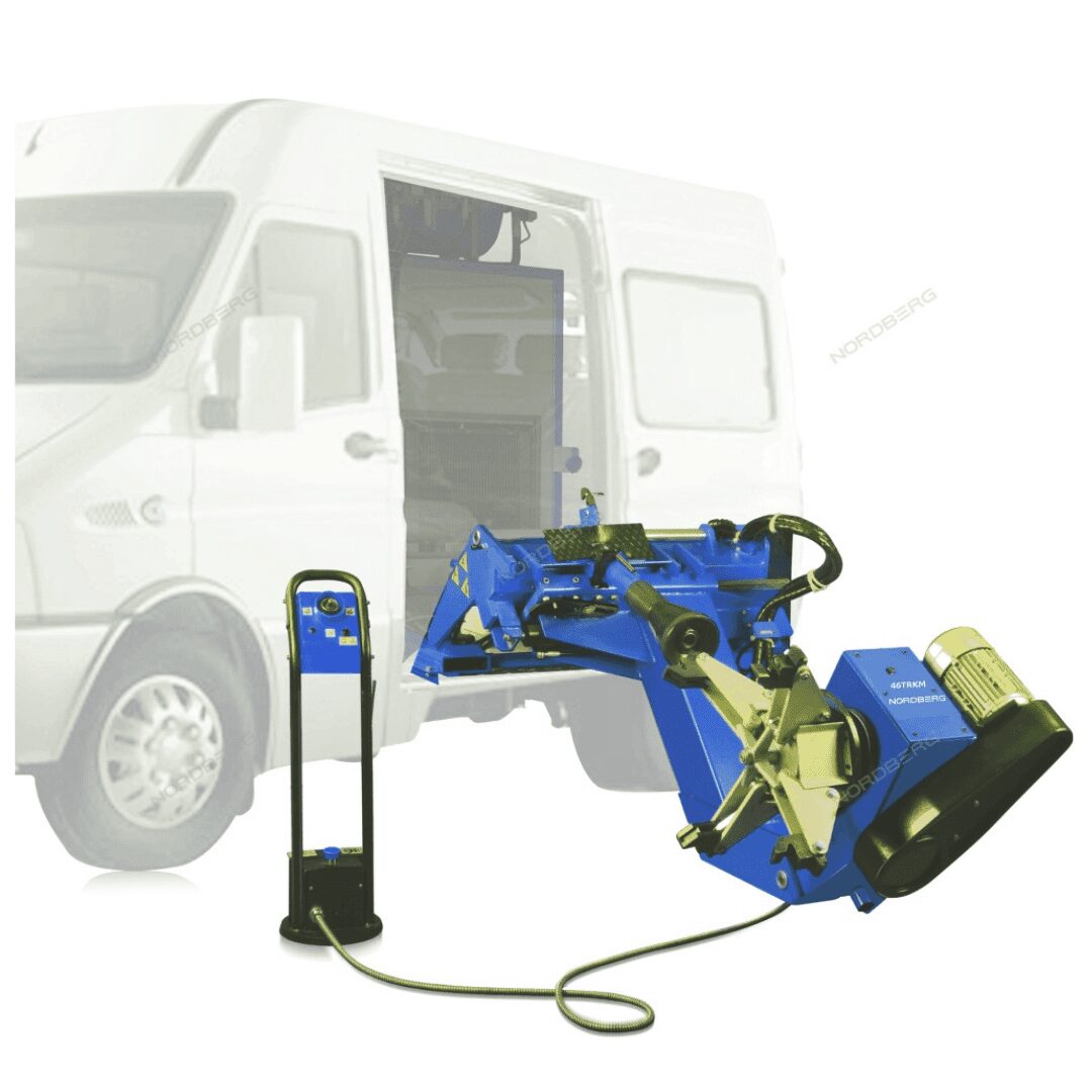 Станок шиномонтажный мобильный для грузовых авто