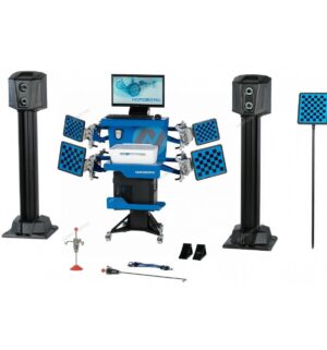 СТЕНД СХОД-РАЗВАЛ 3D модель четырехкамерный