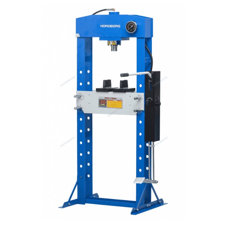 Пресс с ножным приводом усилие 30 тонн