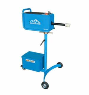 Станок для проточки тормозных дисков, без снятия диска