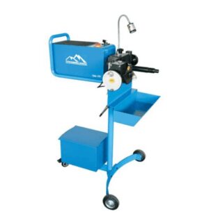 Станок для проточки тормозных дисков, со снятием диска