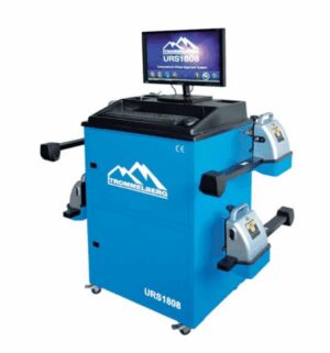 Стенд развал-схождения с беспроводными ИК-измерительными головками