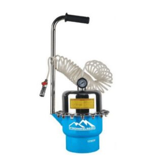 Установка для замены тормозной жидкости, пневматическая